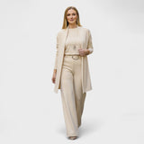 Amira - Costum de lux și confortabil din trei piese pentru femei