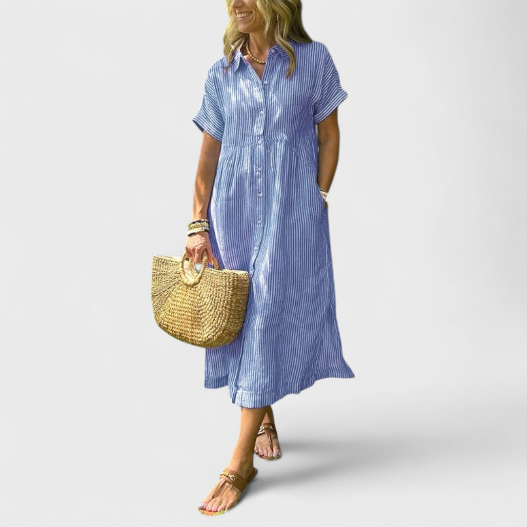 Angela - Rochie maxi