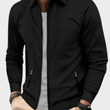 Giulio – Jachetă Ușoară Fermoar