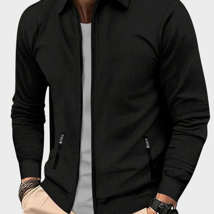 Giulio – Jachetă Ușoară Fermoar