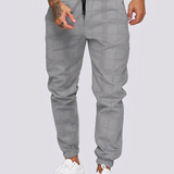 Jaeden - Pantaloni cu carouri pentru bărbați