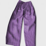 Isalie - Pantaloni cu picior larg