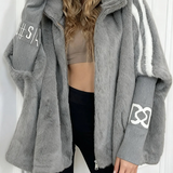 Bondella – Geacă elegantă de iarnă cu blană