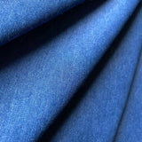 Ilse - Rochie de vară cu decolteu în V din denim