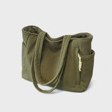 Tilda – Geantă tote cu nervuri și șnur