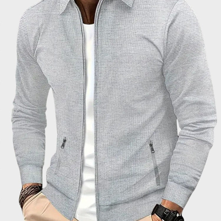 Giulio – Jachetă Ușoară Fermoar