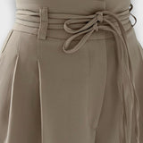 Giva – Pantaloni cu eleganță relaxată