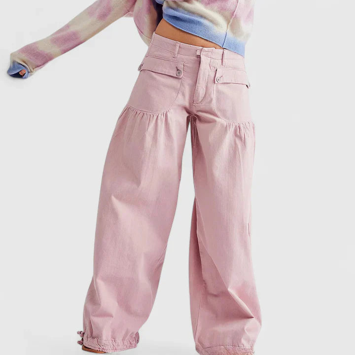 Lani - Pantaloni Eleganți