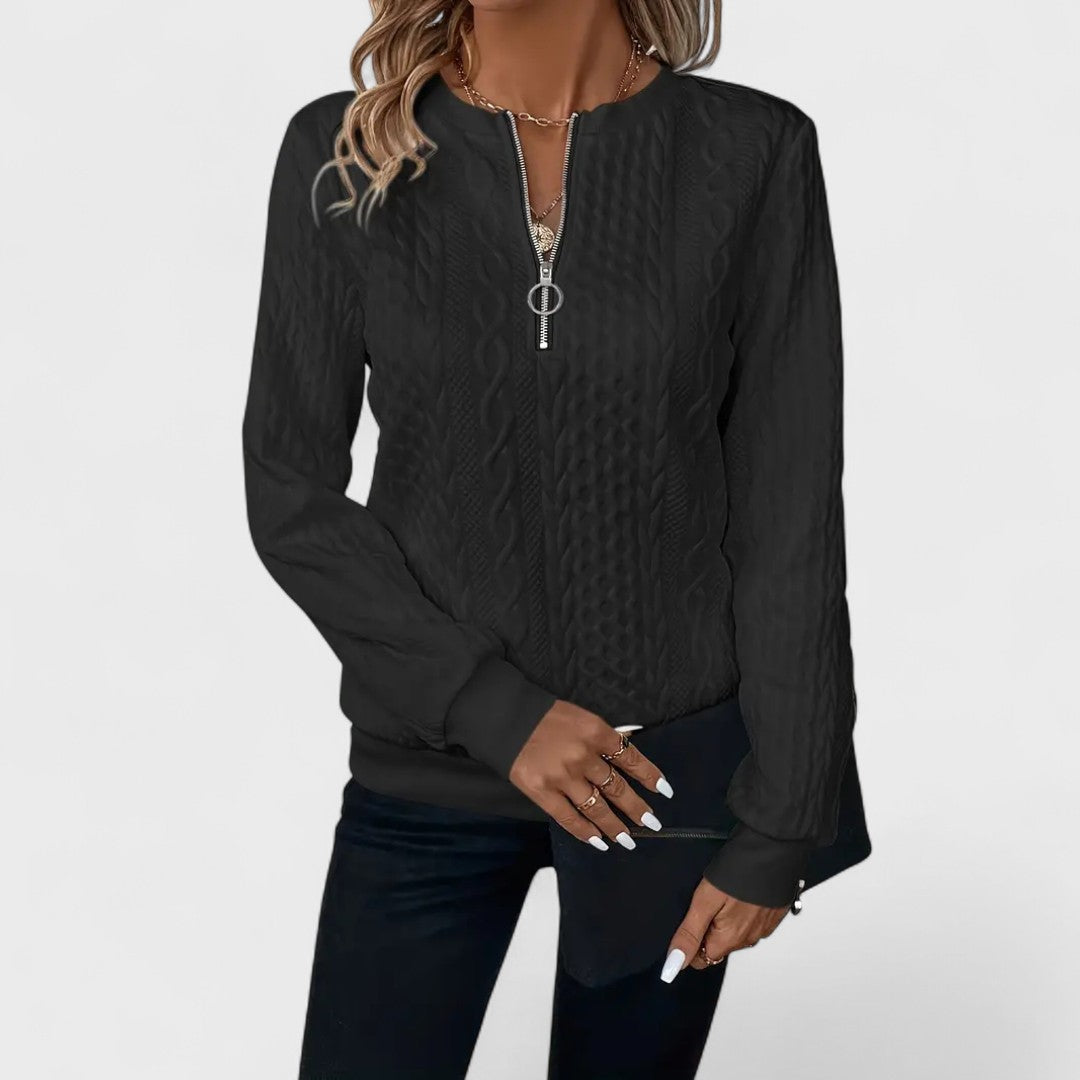 Mila - Pulover versatil de toamnă