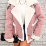 Isabella™ Geacă de Iarnă Căptușită cu Blană Sintetică