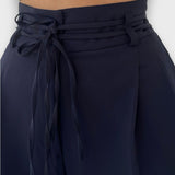 Giva – Pantaloni cu eleganță relaxată