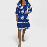 Amira – Rochie boho de vară fluidă