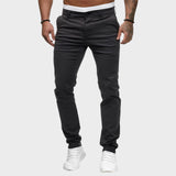 Colby - Pantaloni slim, casual