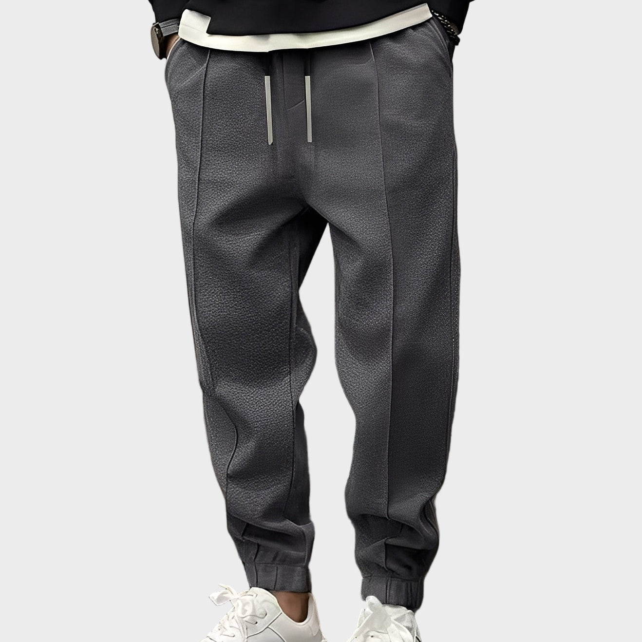 Philip - Pantaloni largi, groși și comozi