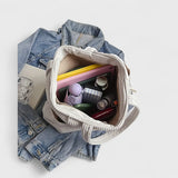 Tilda – Geantă tote cu nervuri și șnur