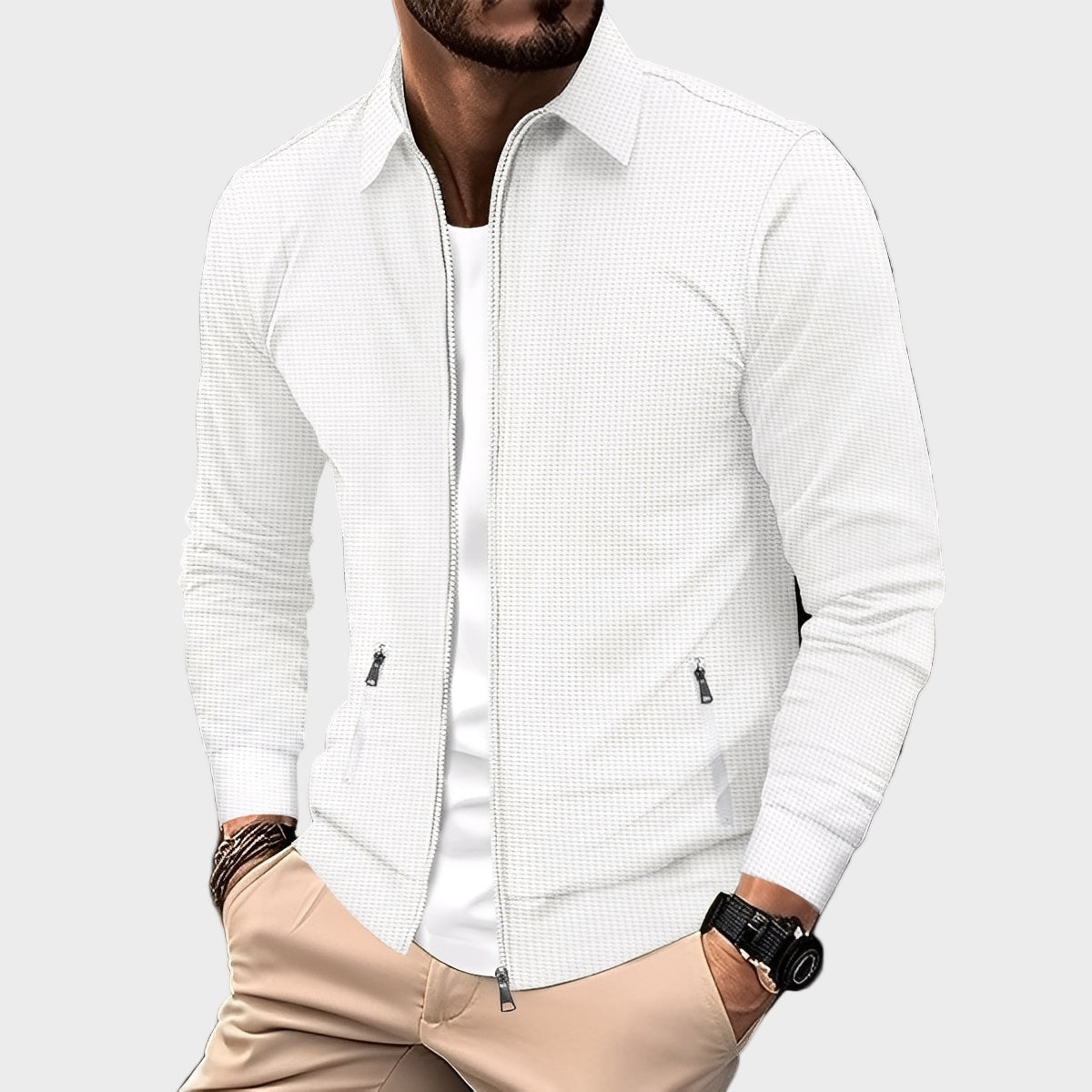 Norton - Geacă modernă cu fermoar