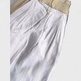 Isalie - Pantaloni cu picior larg