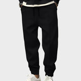 Philip - Pantaloni largi, groși și comozi