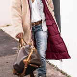 Millie | Palton reversibil