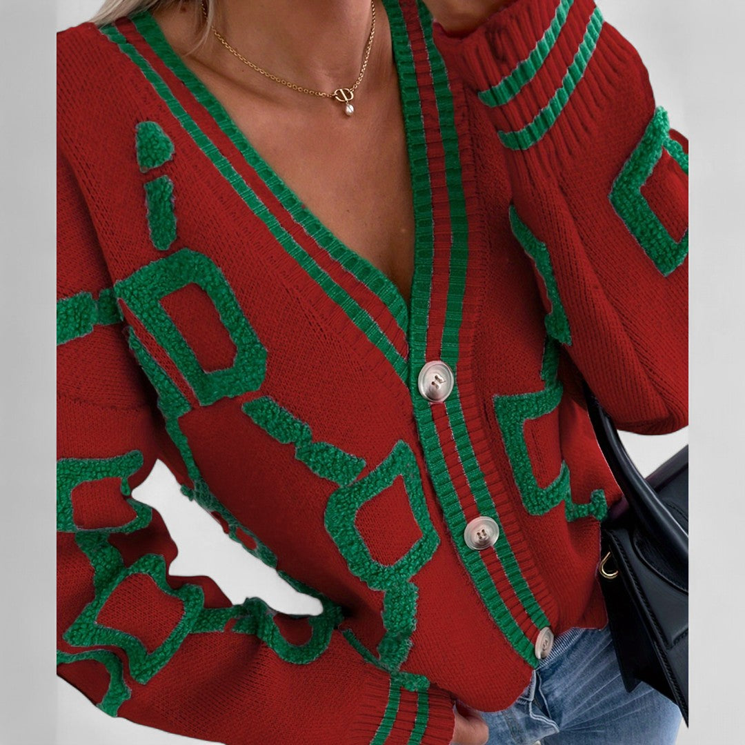 Bombay - Cardigan colorat