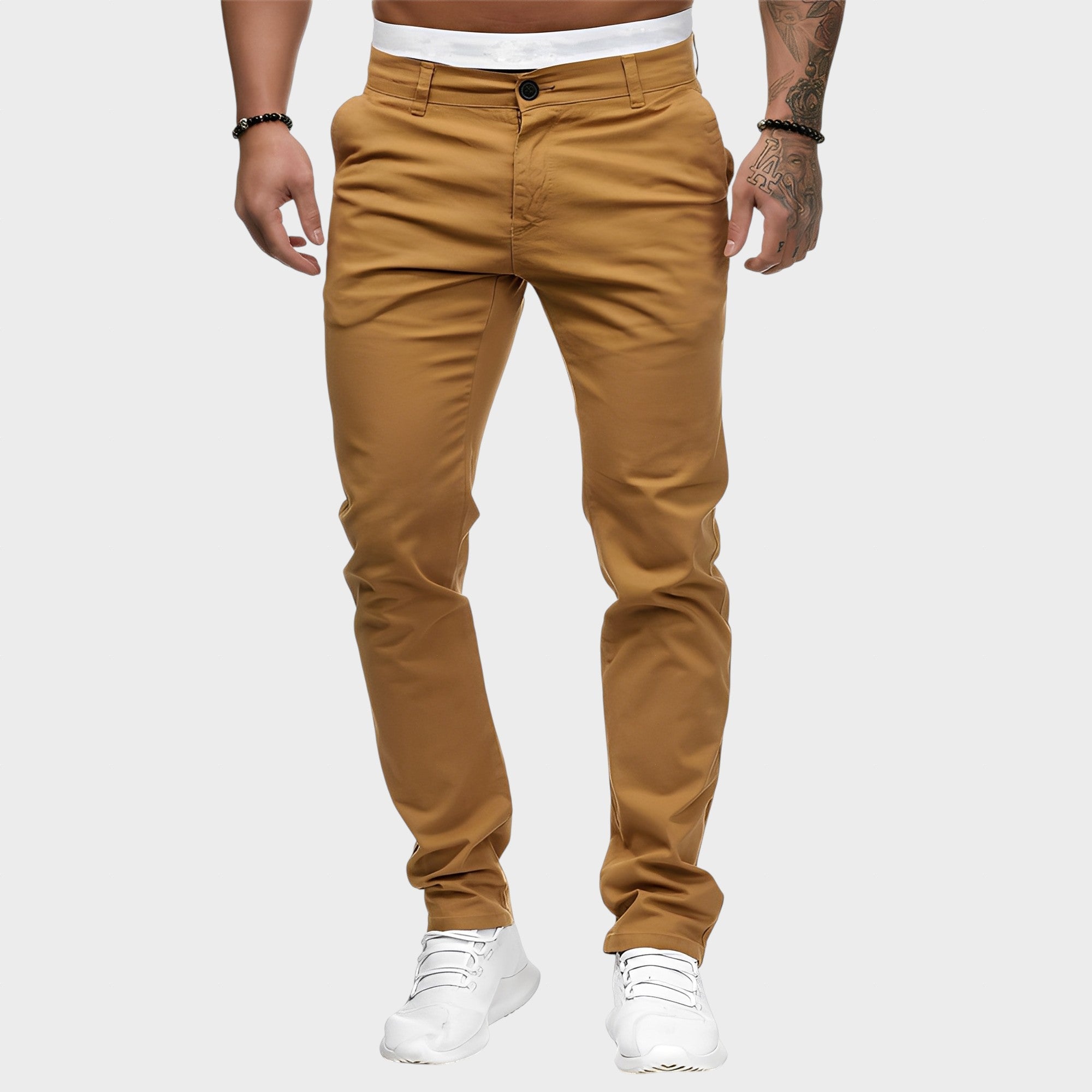 Colby - Pantaloni slim, casual