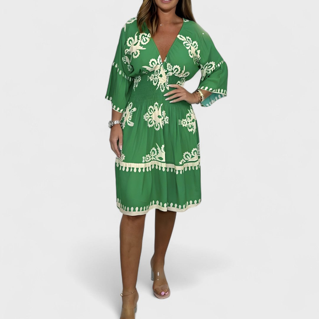 Amira – Rochie boho de vară fluidă