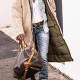 Millie | Palton reversibil