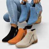 Fiora - Cizme vintage în stil clasic