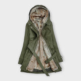 Mikash - Palton Călduros Captusit cu Blană