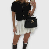 Liova – Cardigan scurt cu nasturi