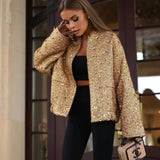 Jachetă Lumina cu Paiete