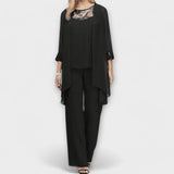 Set de 3 piese din tricot