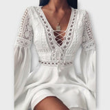 Skadi - Rochie Boho Scurtă