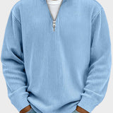 Adrian – Pulover premium cu fermoar