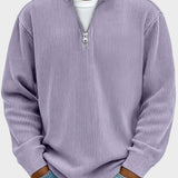 Adrian – Pulover premium cu fermoar