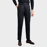 Milo – Pantaloni negri pentru zilnic