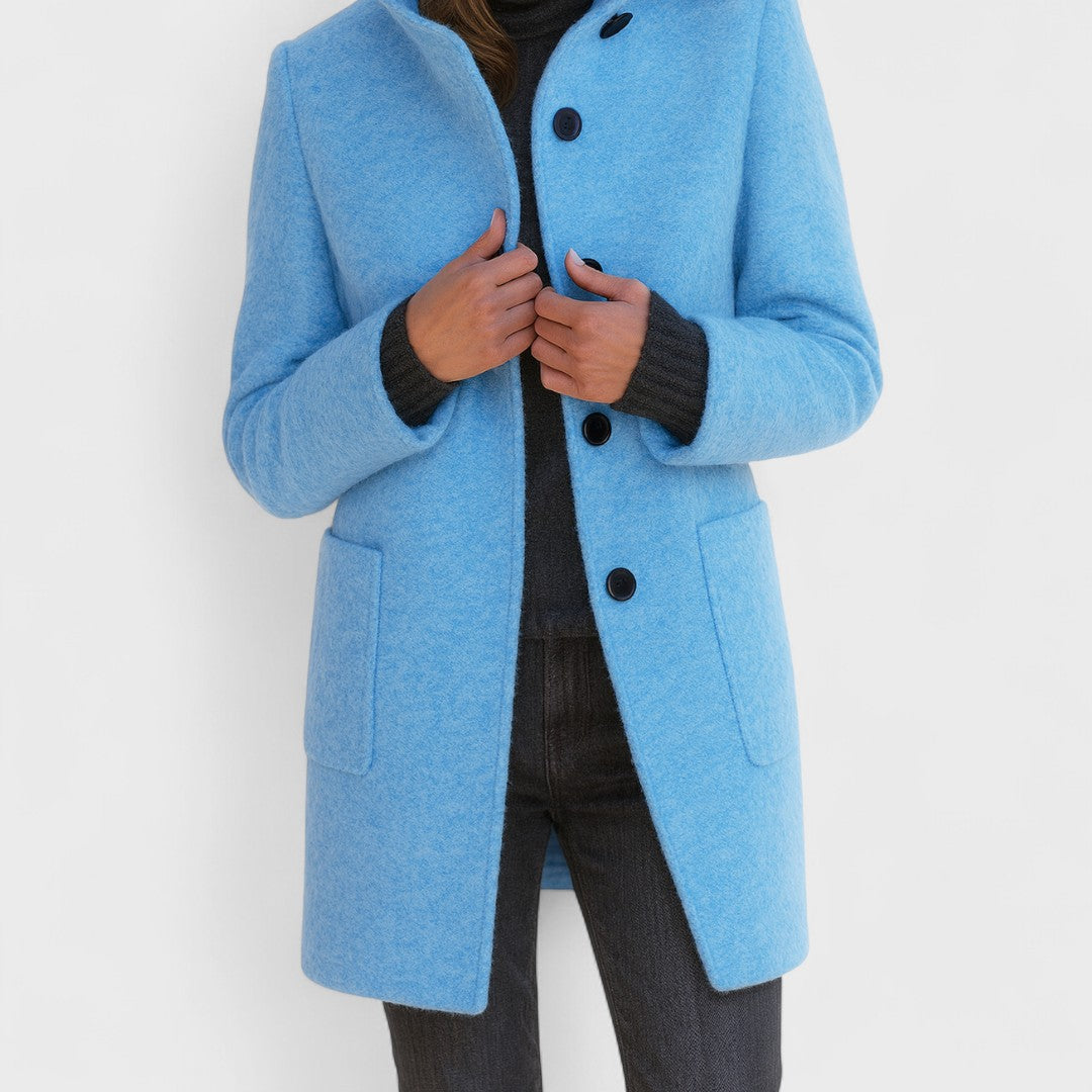 Stella - Jachetă pentru femei cu guler înalt