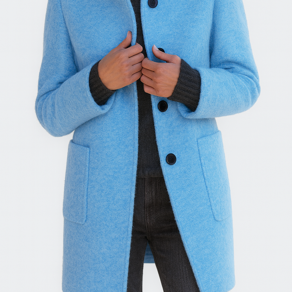 Bella | Palton pentru femei cu guler înalt