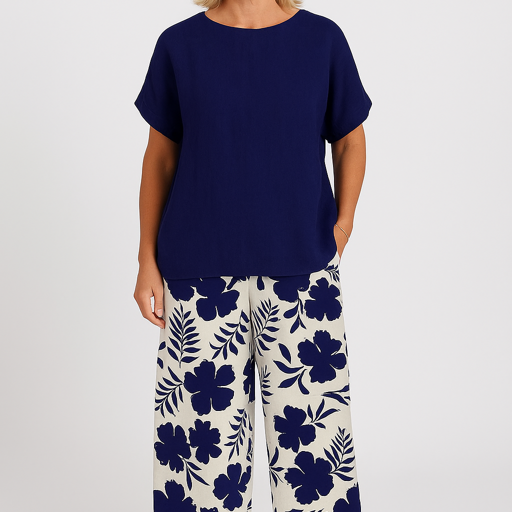 Tessina | Set Estival Chic în Două Piese