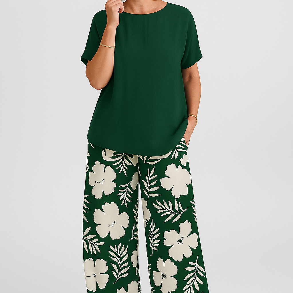 Tessina | Set Estival Chic în Două Piese