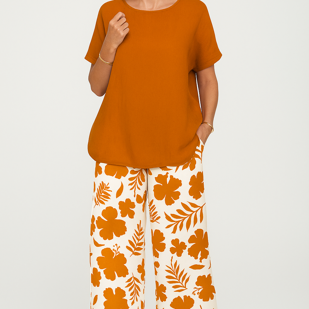 Tessina | Set Estival Chic în Două Piese