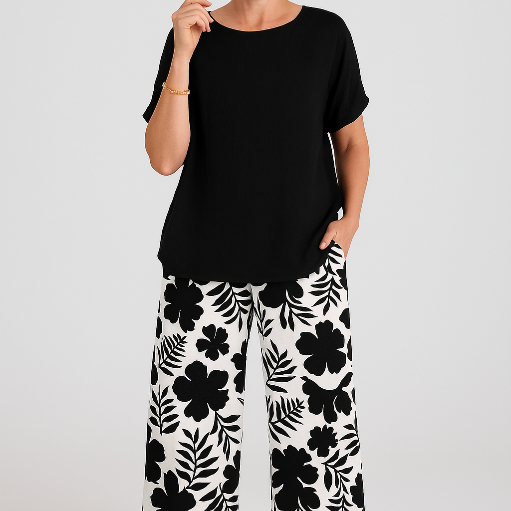 Tessina | Set Estival Chic în Două Piese