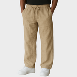 Darius - Pantaloni Eleganți Din In