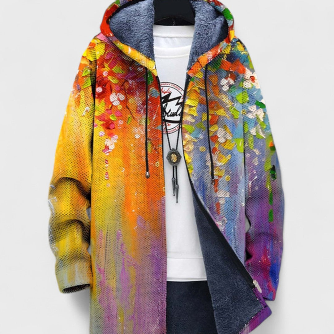 Sam - Cardigan de Lux Inspirat de Artă