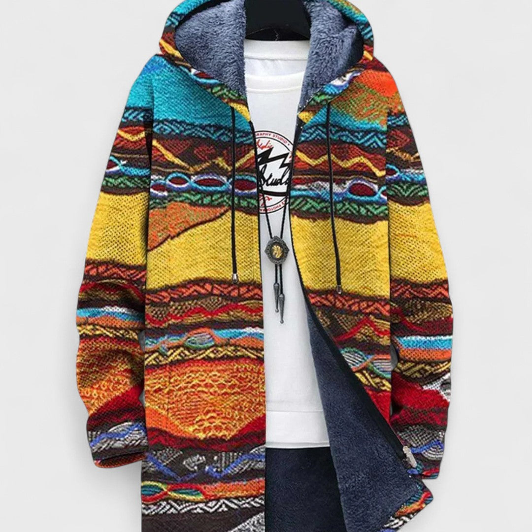 Sam - Cardigan de Lux Inspirat de Artă