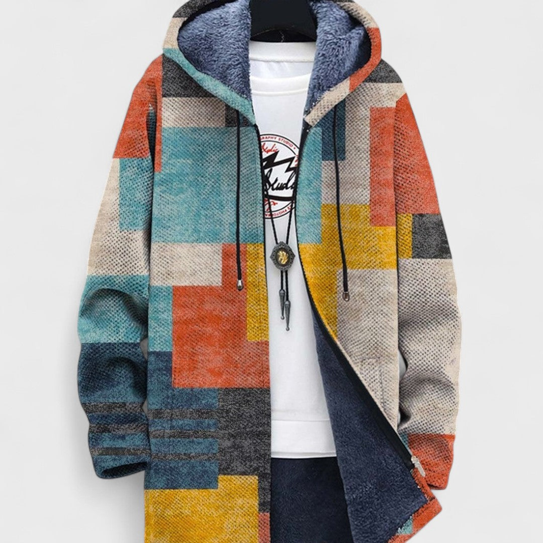 Sam - Cardigan de Lux Inspirat de Artă