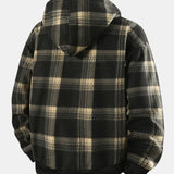 Ciaran - Palton Cu Glugă Si Fermoar