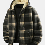 Ciaran - Palton Cu Glugă Si Fermoar