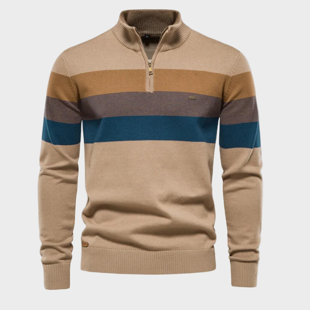 Aurullo - Pulover cu Fermoar