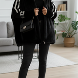 Bondella – Geacă elegantă de iarnă cu blană